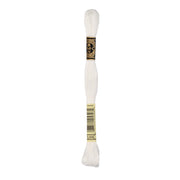 DMC 117MC Mouliné Spécial Borduurgaren 8m BLANC