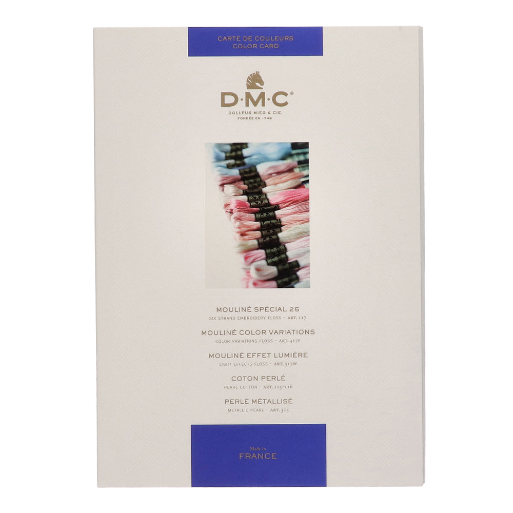 DMC Kleurkaart Mouliné