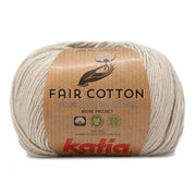 Katia Fair Cotton 011 Parelwit