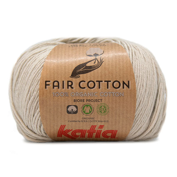 Katia Fair Cotton 011 Parelwit