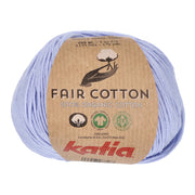 Katia Fair Cotton 048 Licht lila