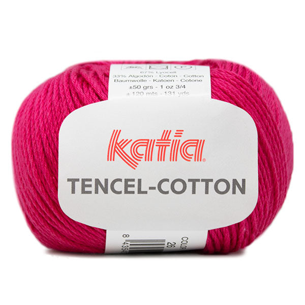 Katia Tencel-Cotton 026 Fuchsia