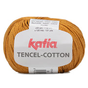 Katia Tencel-Cotton 030 Mosterd