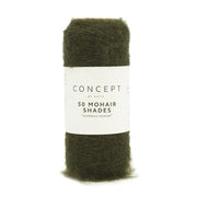 Katia 50 Mohair Shades 020 Sparren groen