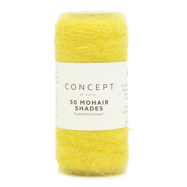Katia 50 Mohair Shades 021 Licht pistache