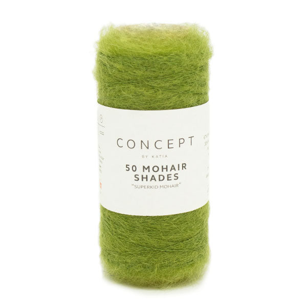 Katia 50 Mohair Shades 022 Pistache