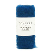 Katia 50 Mohair Shades 033 Donker blauw
