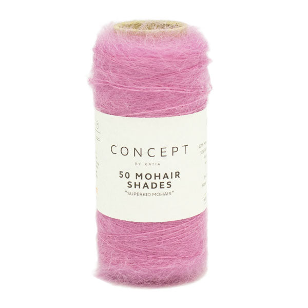 Katia 50 Mohair Shades 037 Mauvé