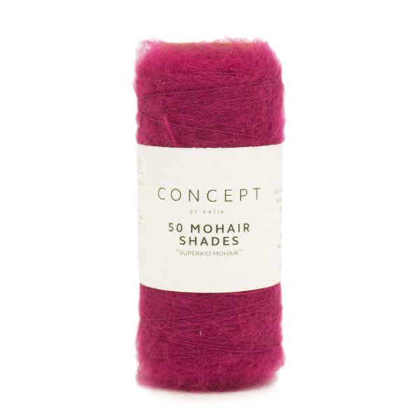 Katia 50 Mohair Shades 039 Parelachtig paars