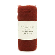 Katia 50 Mohair Shades 045 Wijn rood