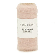 Katia 50 Mohair Shades 006 Kauwgom roze