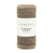 Katia 50 Mohair Shades 009 Ree bruin