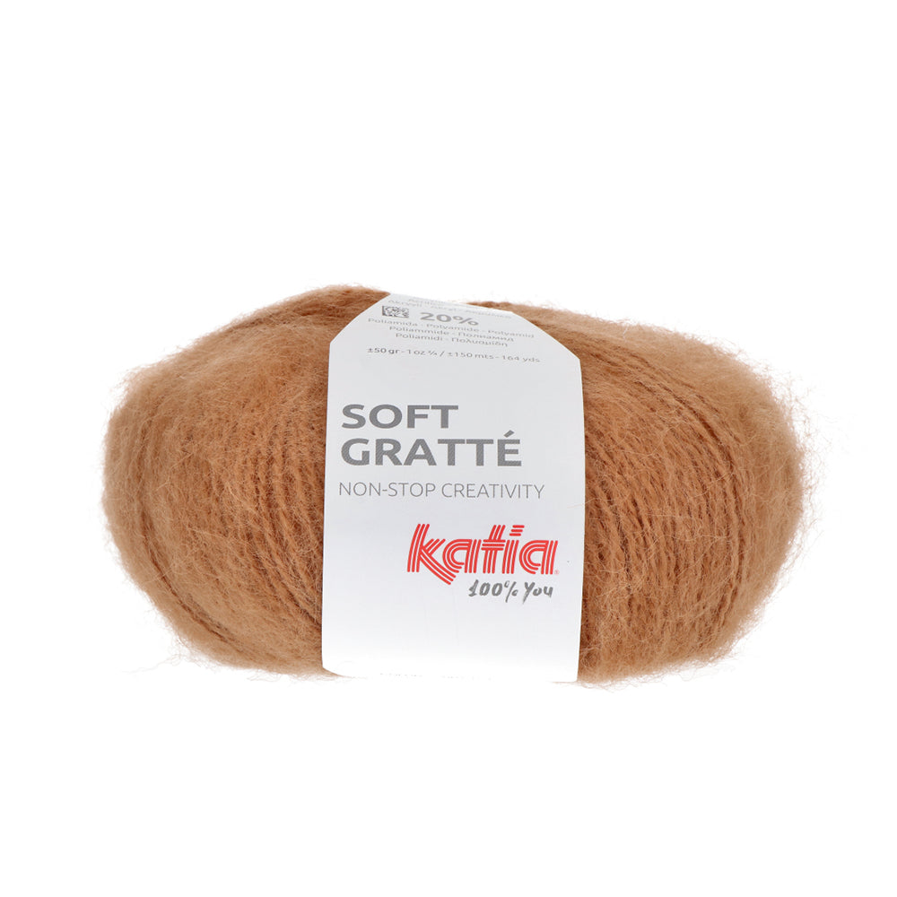 Katia Soft Gratte 081 Camel