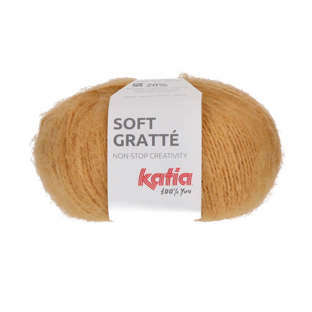 Katia Soft Gratte 083 Maïsgeel