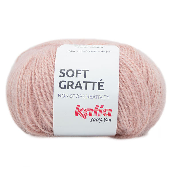 Katia Soft Gratte 068 Medium Roze