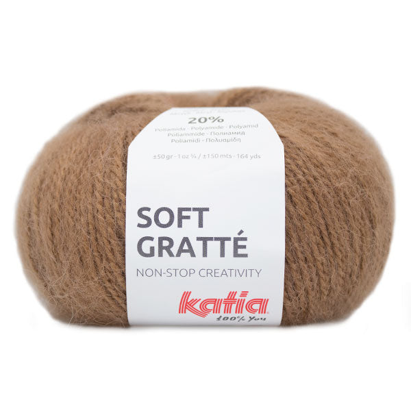 Katia Soft Gratte 069 Camel