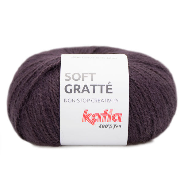 Katia Soft Gratte 074 Aubergine