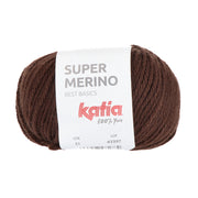 Katia Super Merino 31 Marron oscuro