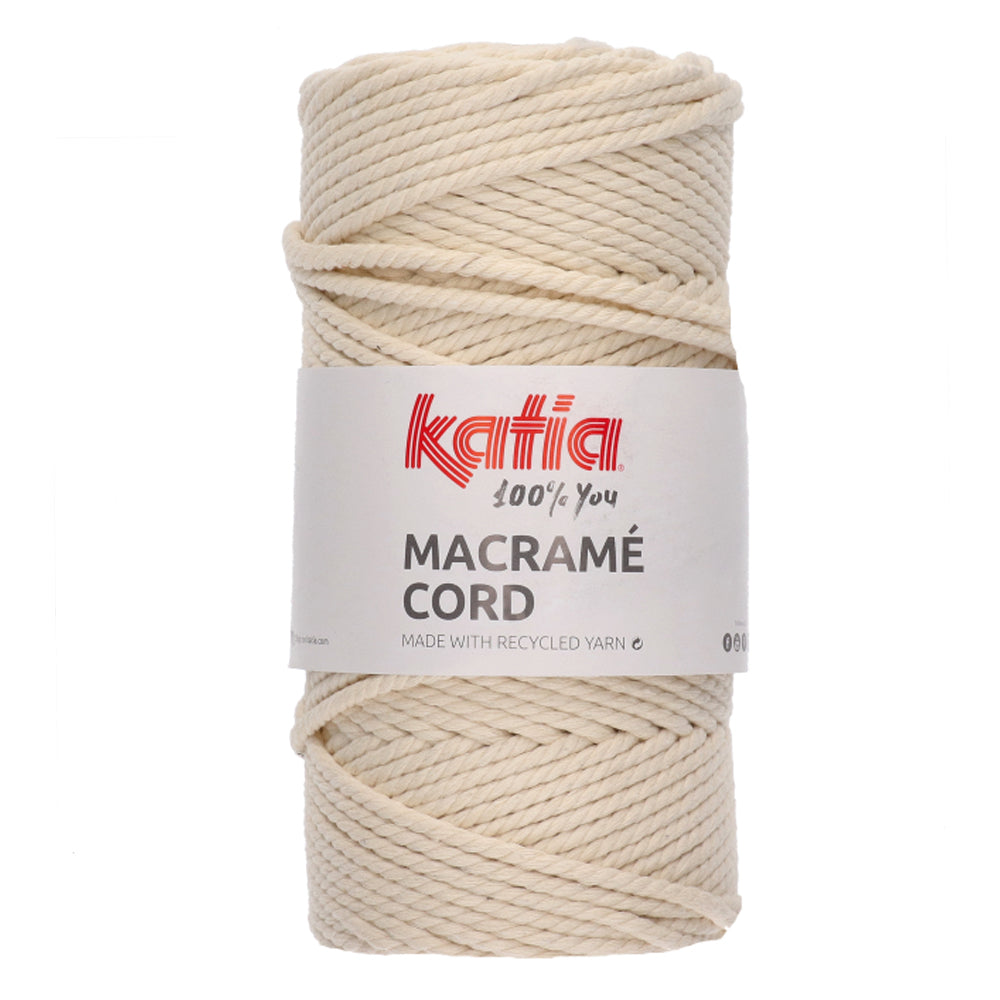 Katia Macramé Cord 114 Beige