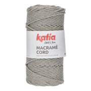 Katia Macramé Cord 102 Licht grijs