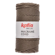 Katia Macramé Cord 104 Ree bruin