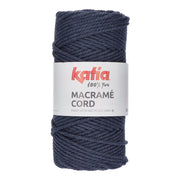 Katia Macramé Cord 106 Donker jeans