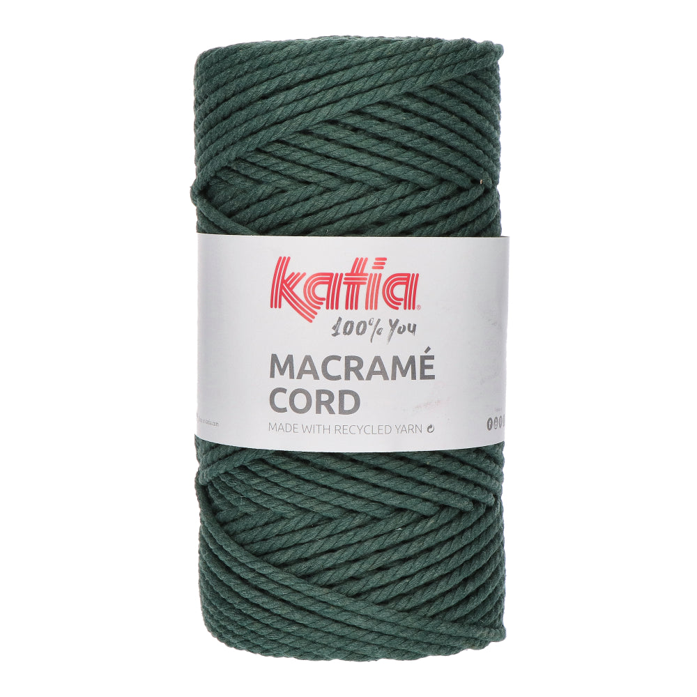 Katia Macramé Cord 108 Fles groen