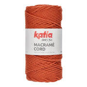 Katia Macramé Cord 110 Roest bruin