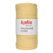 Katia Macramé Cord 112 Geel
