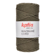 Katia Macramé Cord 117 Olijf groen