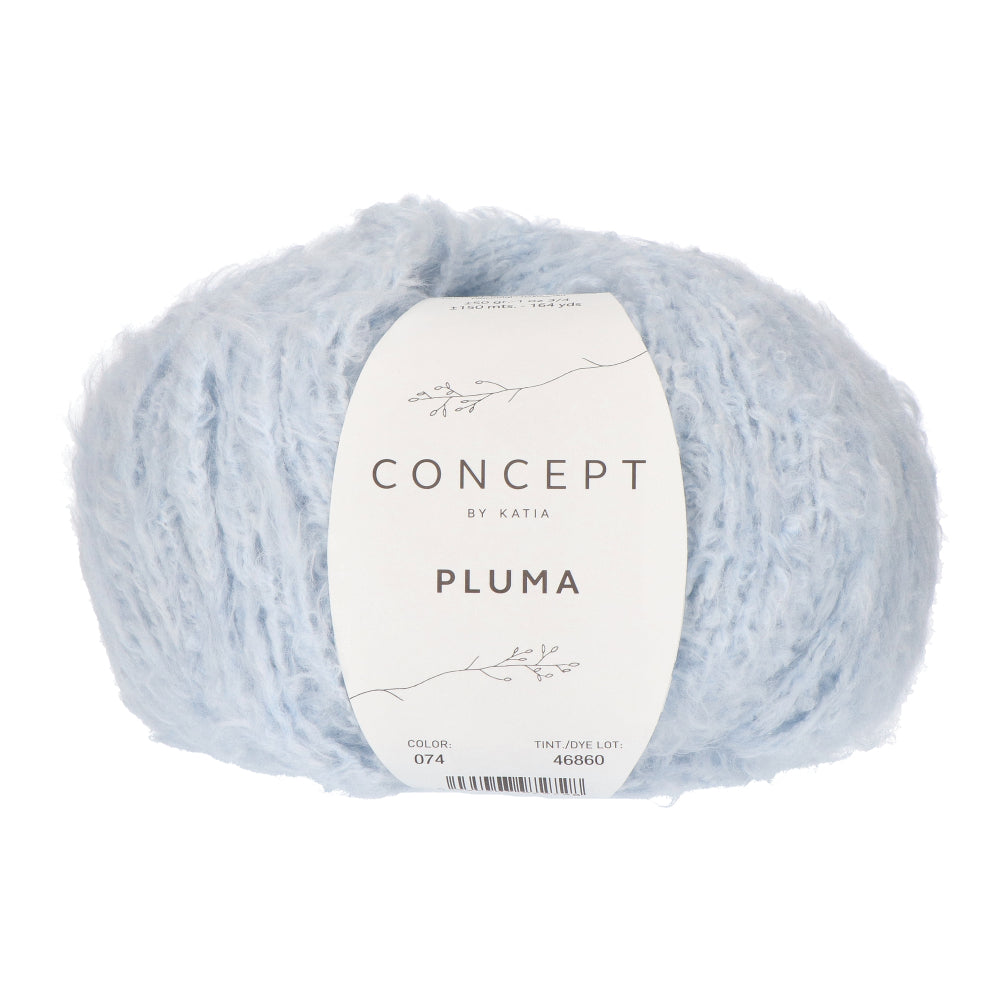 Katia Pluma 074 Licht hemelsblauw