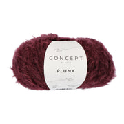 Katia Pluma 078 Bordeaux paars