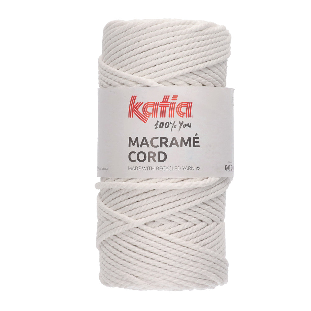 Katia Macramé Cord 115 Wit