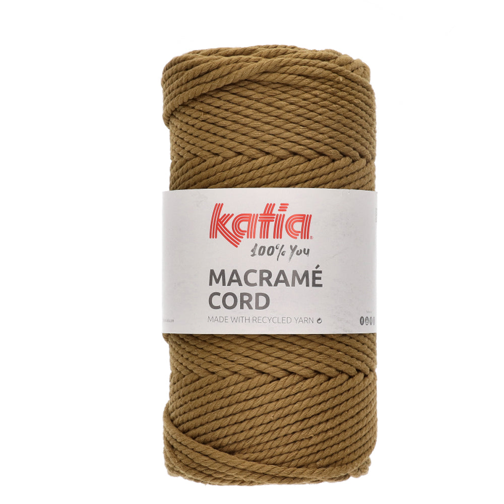 Katia Macramé Cord 118 Kaki