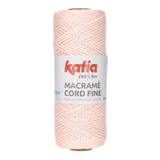 Katia Macramé Cord Fine 217 Licht zalmroze