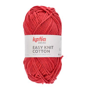 Katia Easy Knit Cotton 004 Rood