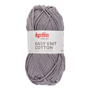 Katia Easy Knit Cotton 010 Donker grijs