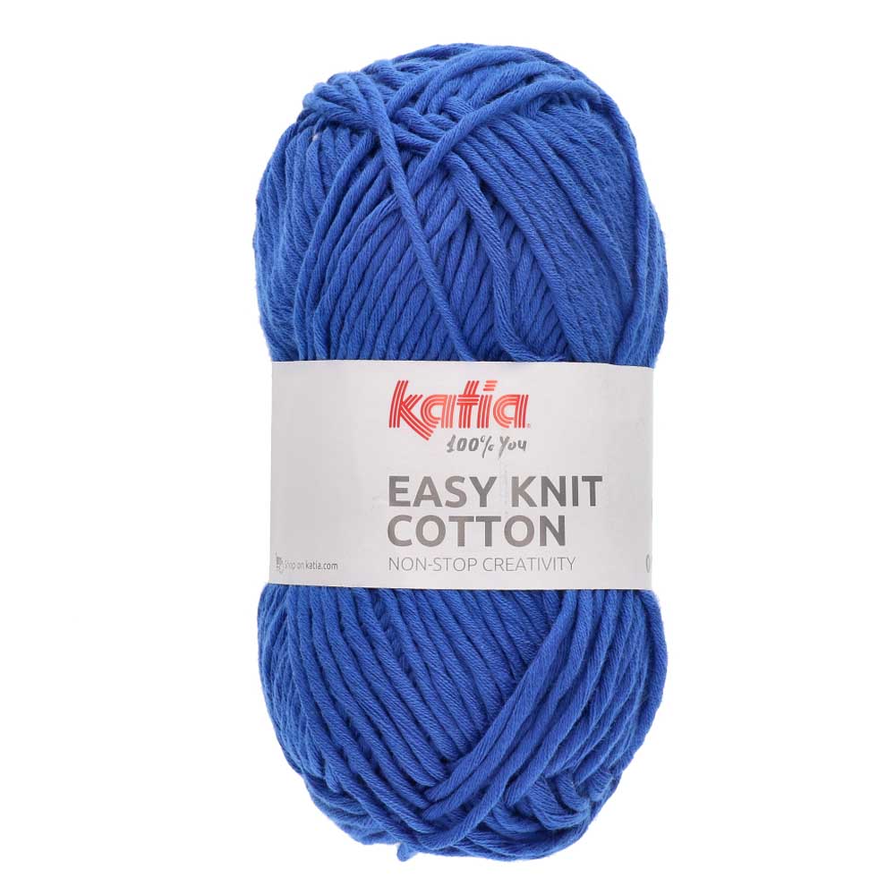 Katia Easy Knit Cotton 011 Blauw