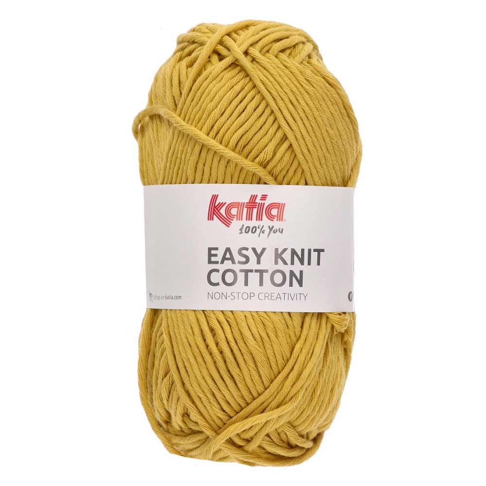 Katia Easy Knit Cotton 015 Mosterd