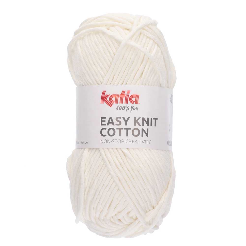 Katia Easy Knit Cotton 003 Ecru
