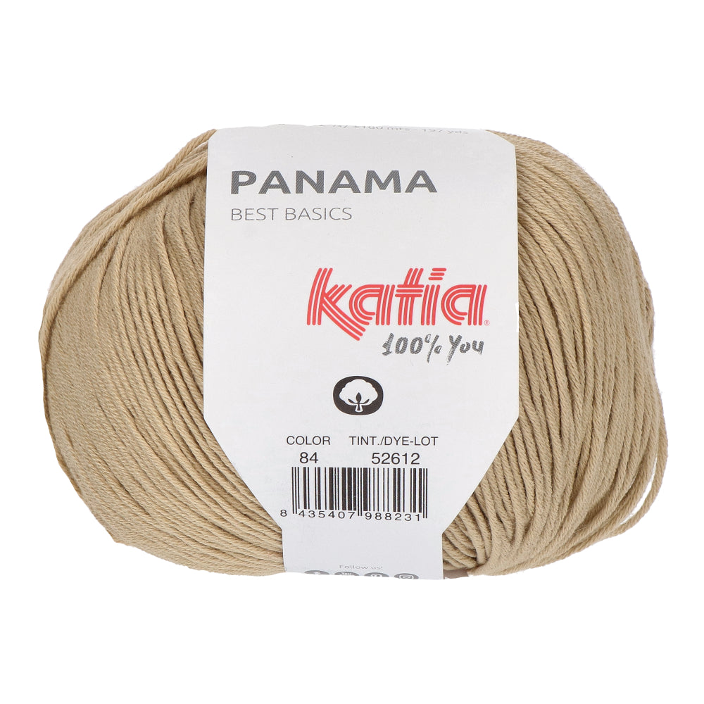 Katia Panama 084 Medium beige