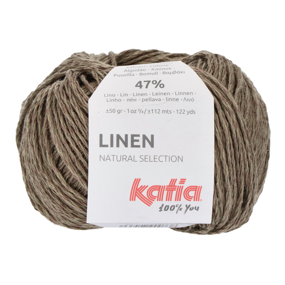 Katia Linen 020 Mos Groen