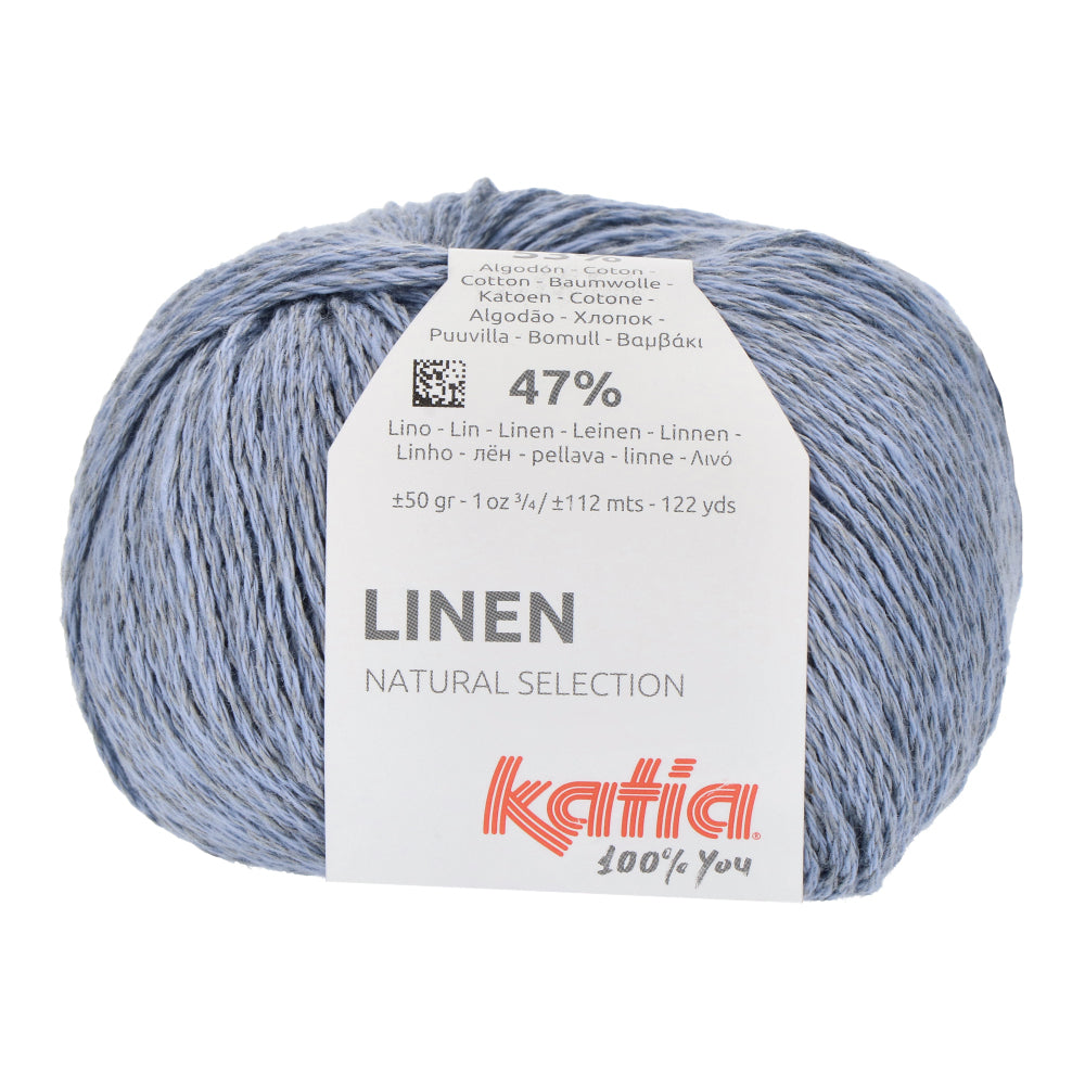 Katia Linen 021 Light Jeans