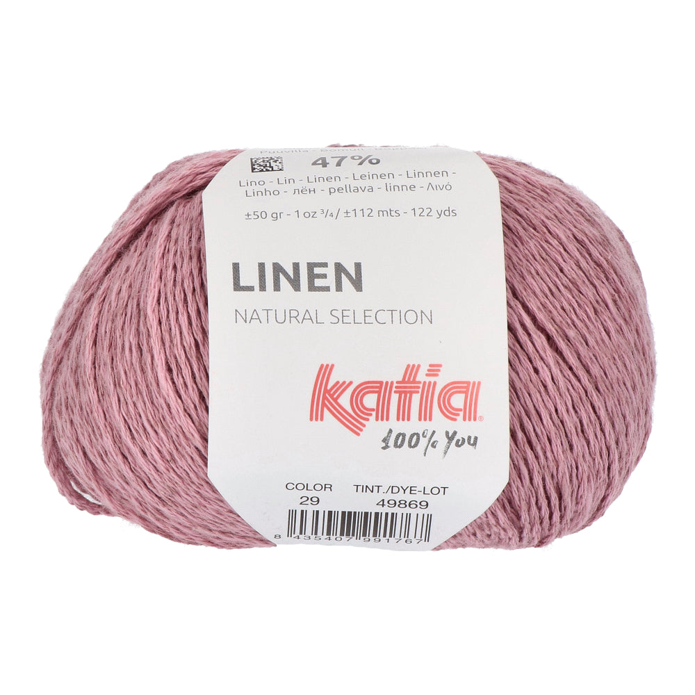 Katia Linen 029 Makeup