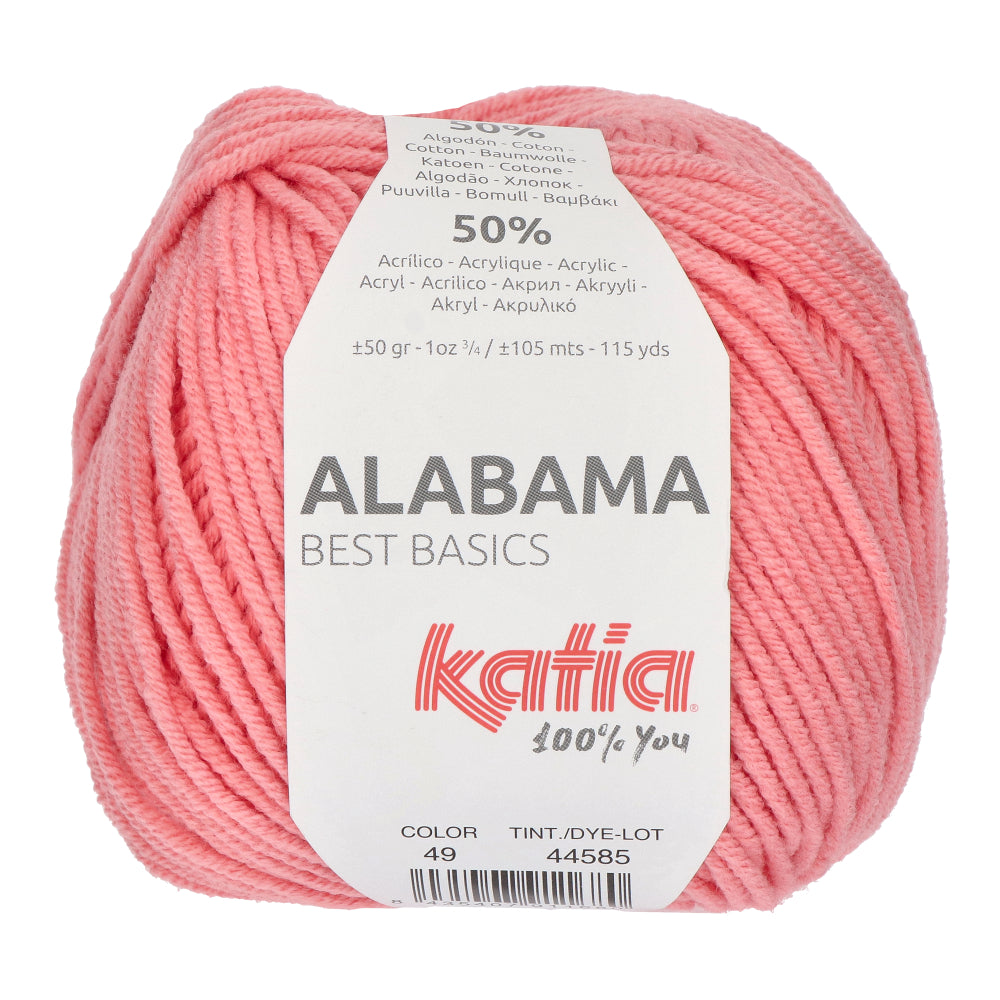 Katia Alabama 049 Licht zalmroze