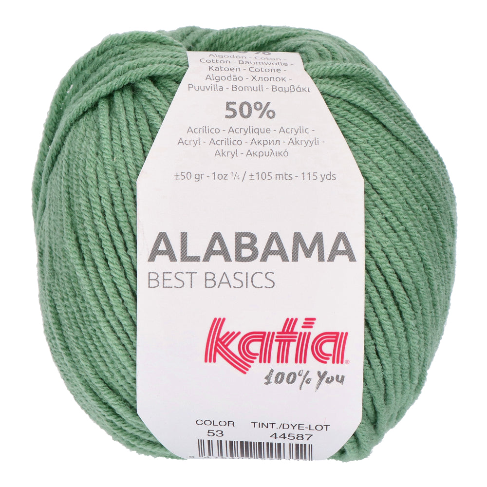 Katia Alabama 053 Mint groen