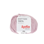 Katia Cotton 100% 069 Licht mauvé