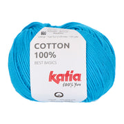 Katia Cotton 100% 023 Turquoise