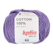 Katia Cotton 100% 025 Violet