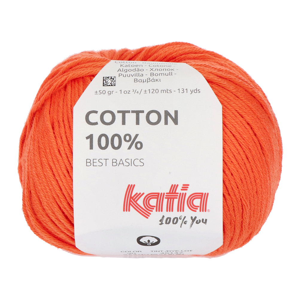 Katia Cotton 100% 030 Oranje